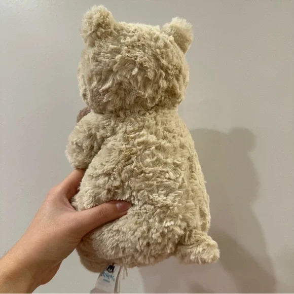 Authentic Jellycat NYC Exclusive Oatus Bear With Ice Cream - Picture 4 of 6